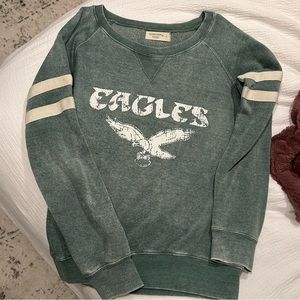 3/$25 ❤️ Philadelphia Eagles Retro Crewneck Sweatshirt